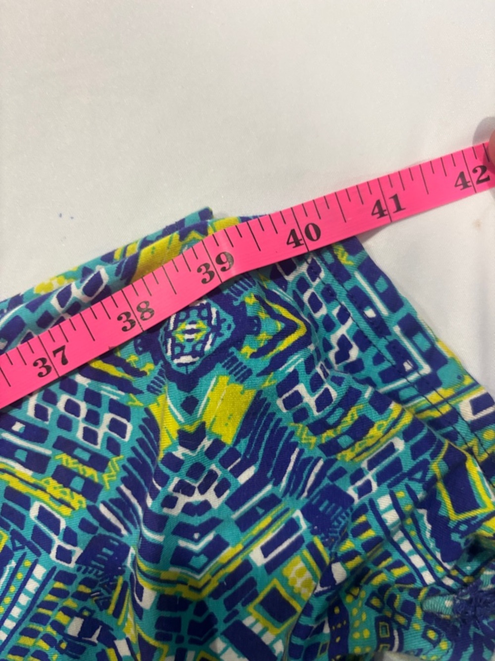 NWT- Y2K Bebe Vibrant Blue and Green Maxi Dress - Picture 10 of 10